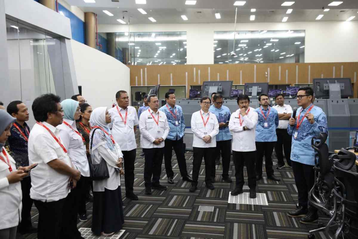 Kunjungi AirNav Indonesia, Komisi V DPR RI Apresiasi Kesiapan Operasional Sistem Navigasi Penerbangan Nasional