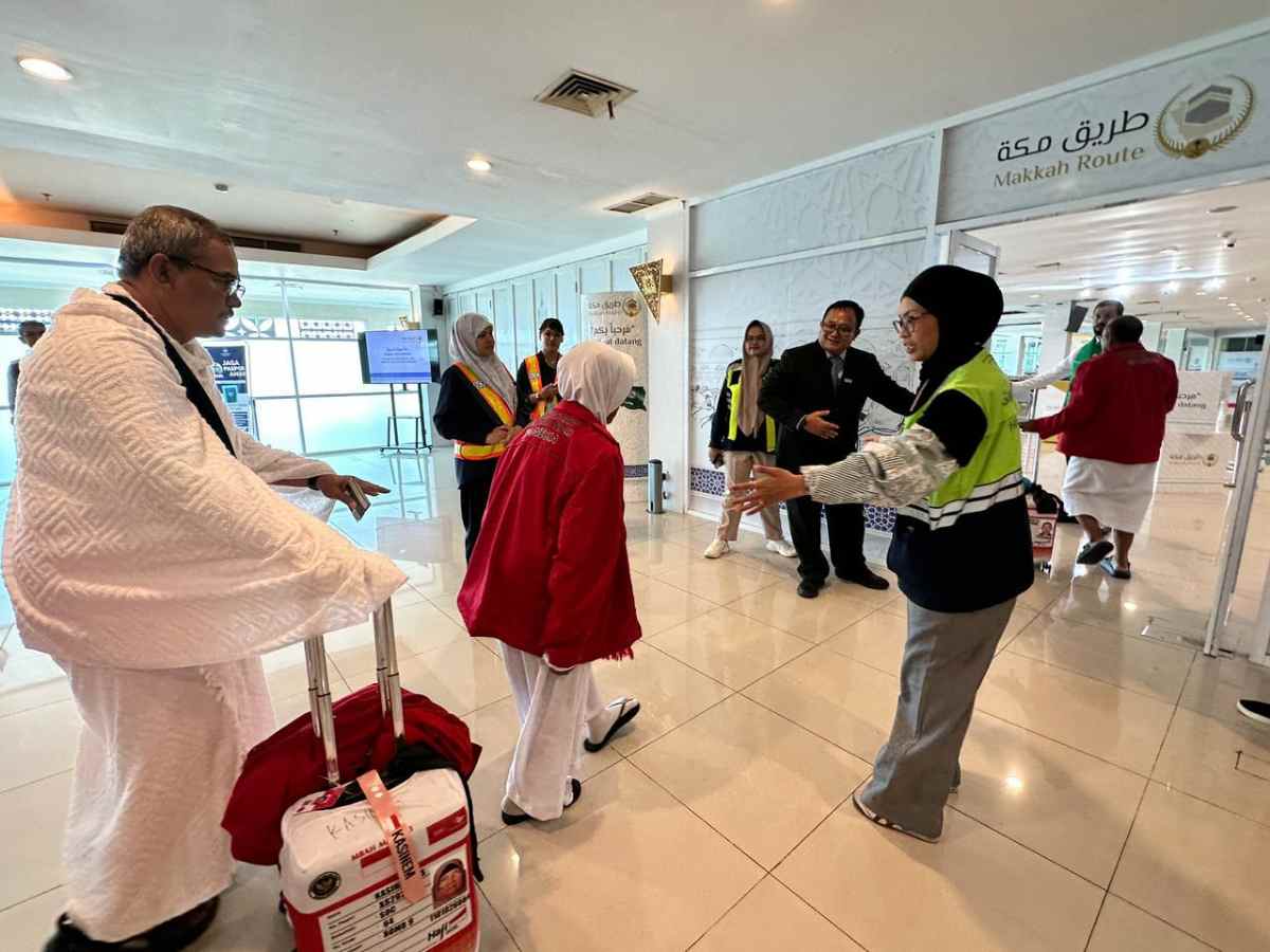InJourney Airports Tuntaskan Fase Keberangkatan Jemaah Haji dengan Sukses