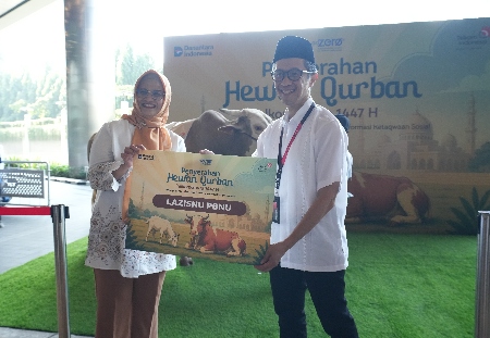 Wujudkan Semangat Berbagi di Hari Raya Iduladha 1447 H, TelkomGroup Salurkan 910 Hewan Kurban untuk Masyarakat