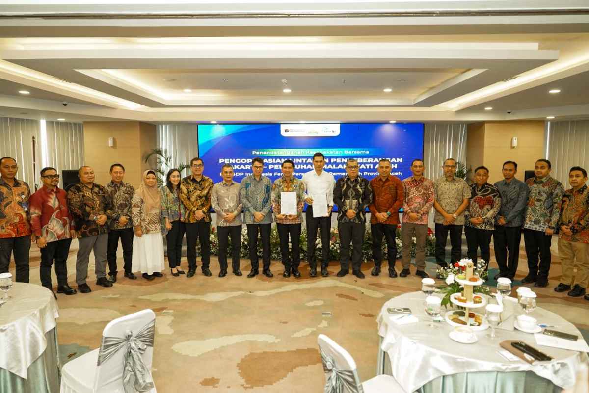 ASDP Teken MoU dengan Pemprov Aceh terkait Pengoperasian Lintasan penyeberangan Jakarta–Malahayati