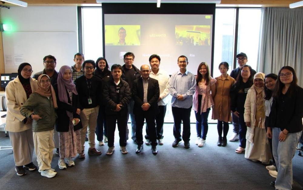 Atdag RI Canberra Dorong Mahasiswa Indonesia di Australia Jadi Eksportir dan Buyer Masa Depan