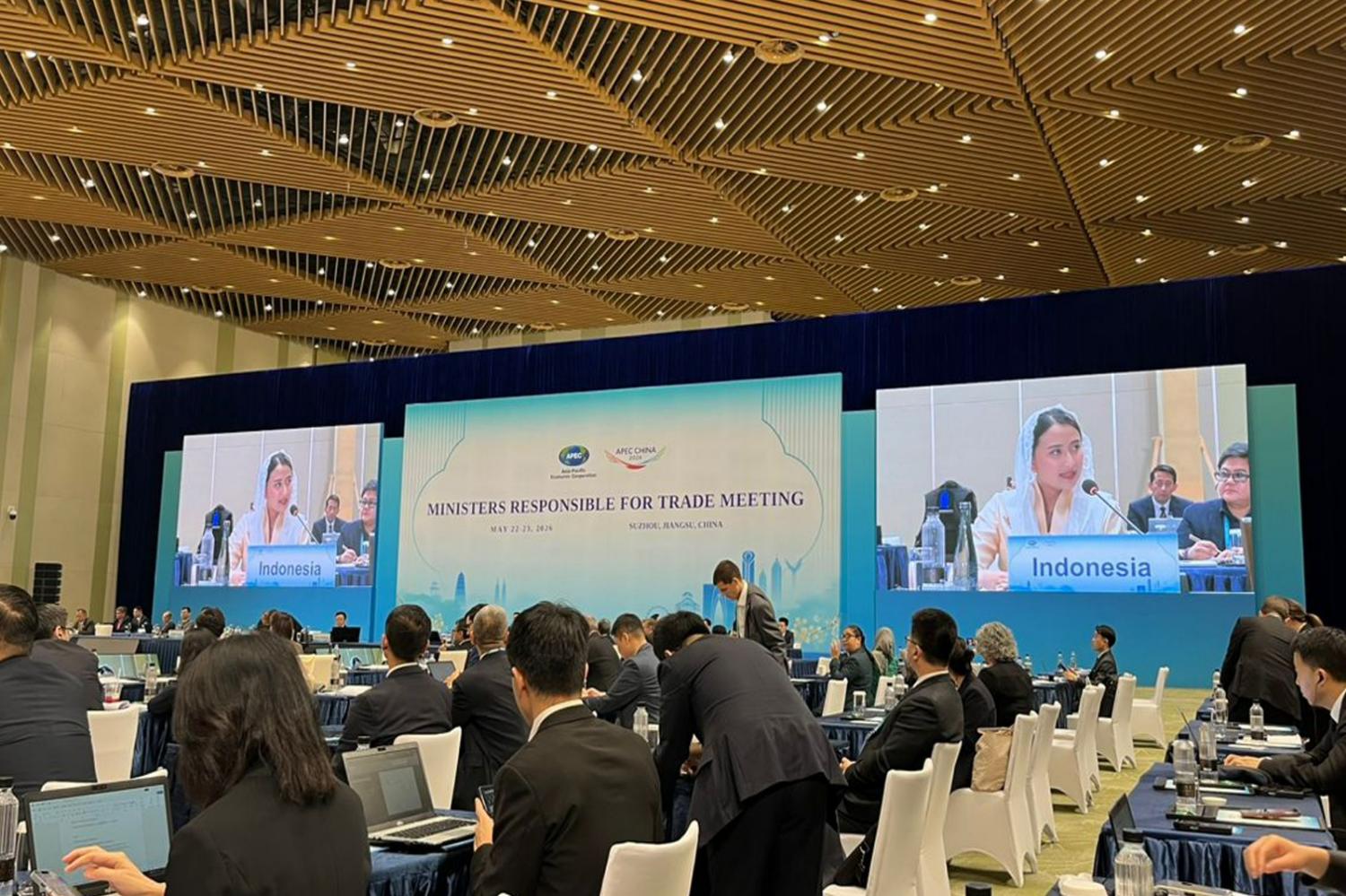 Wamendag Roro Hadiri APEC MRT 2026, Dorong Arah Baru Kerja Sama Perdagangan Hadapi Transformasi Global