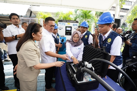 Kemendag Luncurkan Layanan Persetujuan Tipe, Tera dan Tera Ulang Alat Ukur Pengisi Daya Kendaraan Listrik
