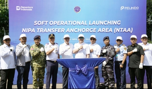 Pelindo Soft Launching Layanan Kepelabuhanan di Perairan Nipa