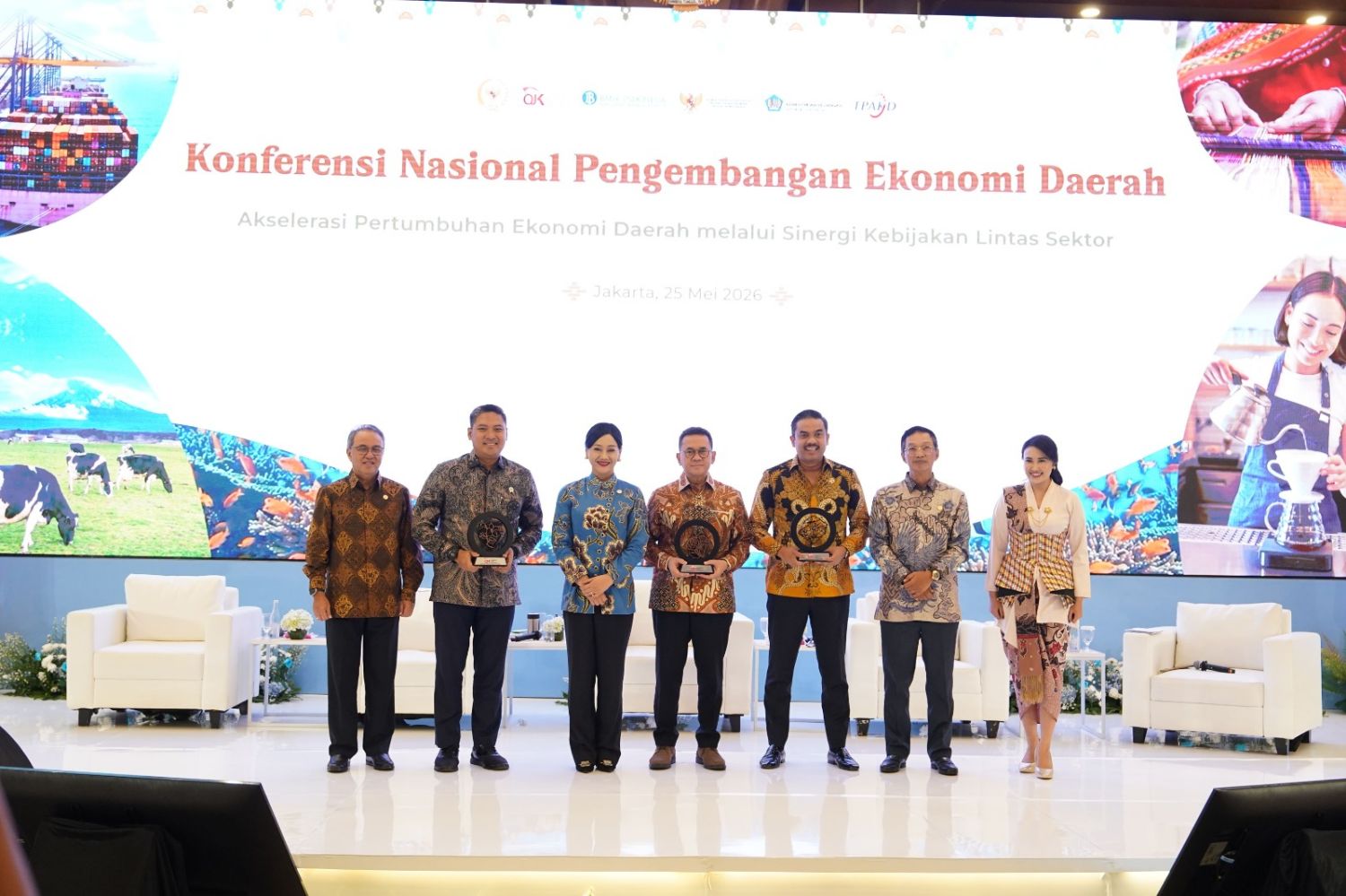 Mendag Busan Optimistis Perdagangan Indonesia Tetap Tumbuh di Tengah Tantangan Perdagangan Global