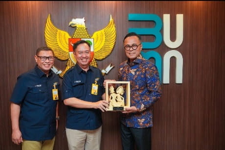 Dony Oskaria Dorong Bank Mantap Bangun Ekosistem Keuangan Pensiunan