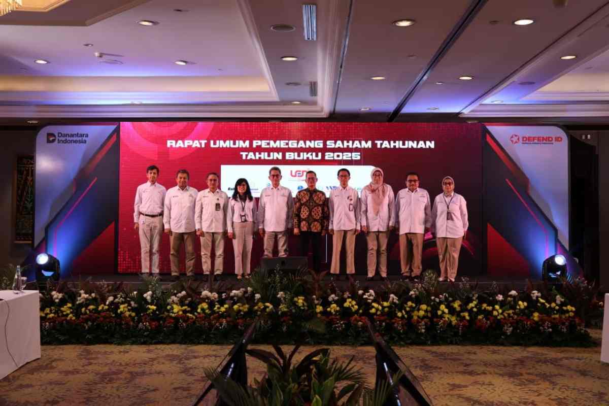 RUPS Tahun Buku 2025, PTDI Catat Kinerja Positif dan Perkuat Struktur Kepemimpinan Perusahaan