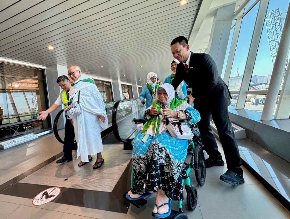 InJourney Airports Siap Menyambut Kedatangan Jemaah Haji melalui 14 Bandara, Lansia dan Disabilitas Prioritas Layanan