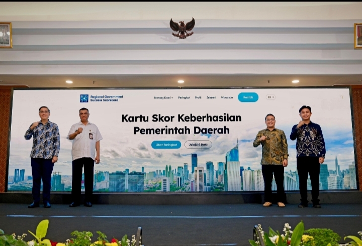 Peluncuran Kartu Skor Keberhasilan Pemerintah Daerah untuk Indonesia