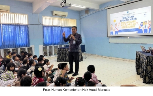 Kemenham Gelar Nobar “Si Kecil Amara”, Kenalkan Prinsip Menghargai Sesama Sejak Bangku Sekolah