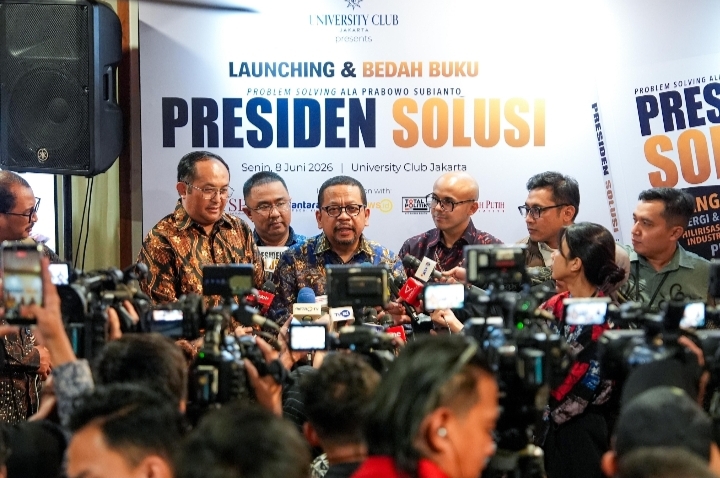 M. Qodari: Buku Presiden Solusi Disusun sebagai Bacaan Populer bagi Masyarakat