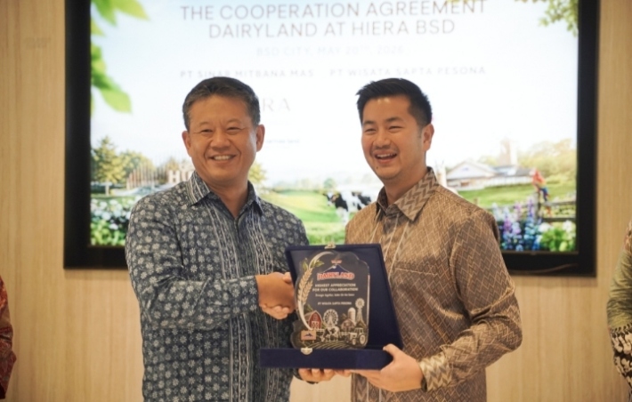 Sinar Mas Land dan Dairyland Hadirkan Destinasi Wisata Bertema Peternakan Seluas 3,8 Hektare di Hiera, BSD City
