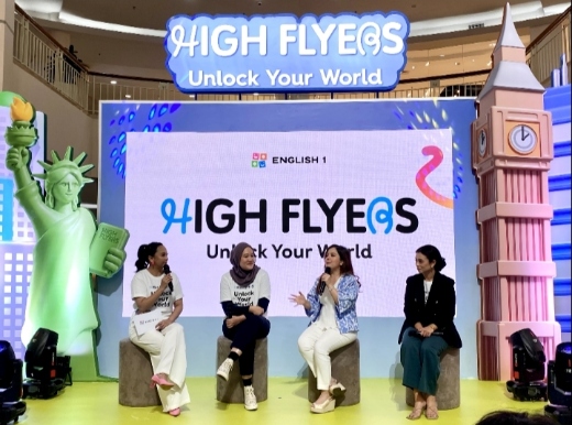 English 1 Perkenalkan High Flyers 4.0, Kurikulum Bahasa Inggris Baru yang Mengajarkan Anak Bicara dengan Lebih Percaya Diri