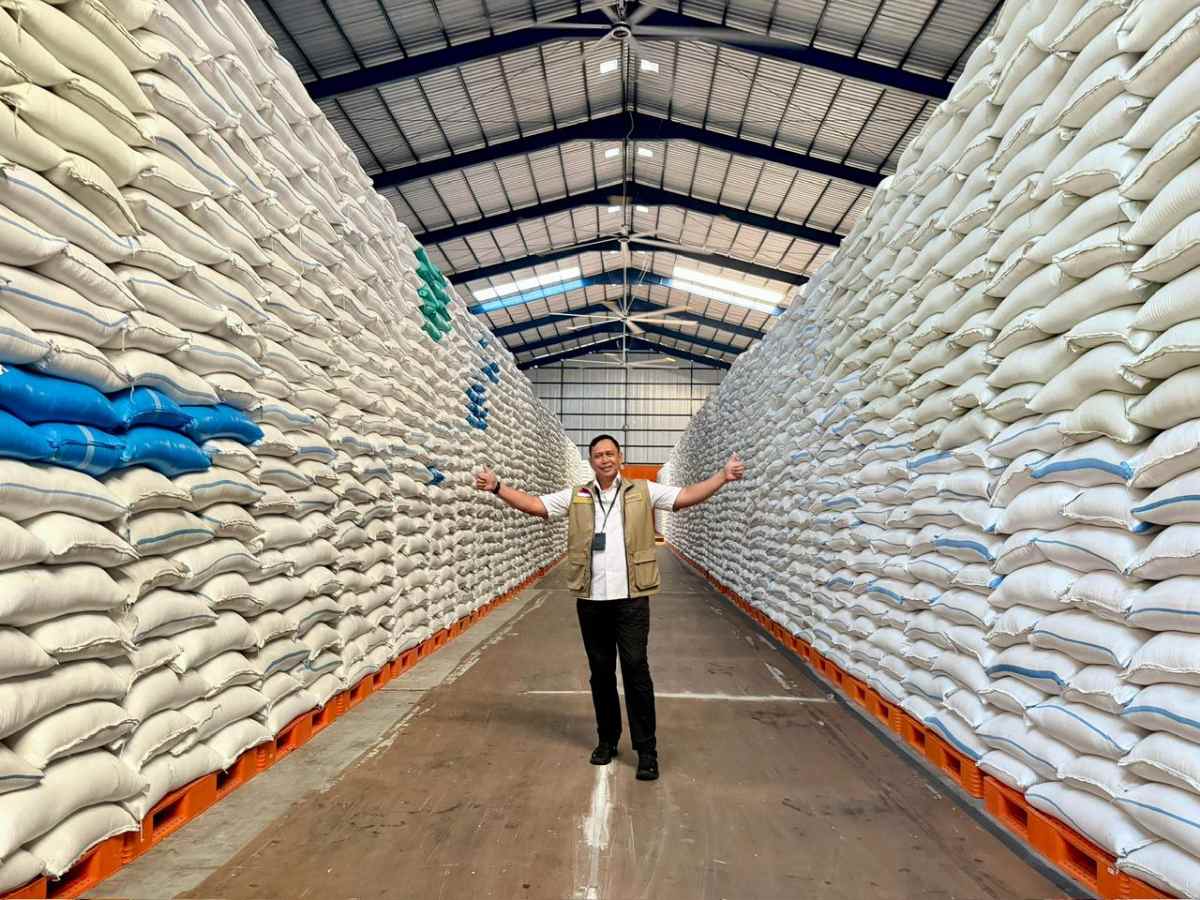 Perum BULOG Tembus 3 Juta Ton Serapan Gabah-Beras Petani, Rekor Baru Penguatan Cadangan Pangan Nasional
