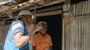 Rumah 149 Keluarga di Noemuke NTT Kini Sudah Ada Listrik PLN 24 Jam