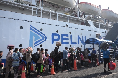 PELNI Berikan Diskon Tarif Tiket Kapal Hingga 30 Persen selama Periode Libur Sekolah