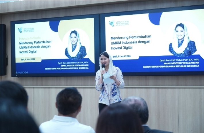 Wamendag Roro Dorong UMKM Tingkatkan Kapasitas dan Inovasi di Era Digital