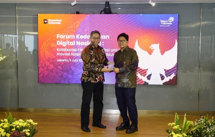 Bangun Cetak Biru Kedaulatan Digital, Telkom Pertemukan Regulator hingga Pelaku Industri