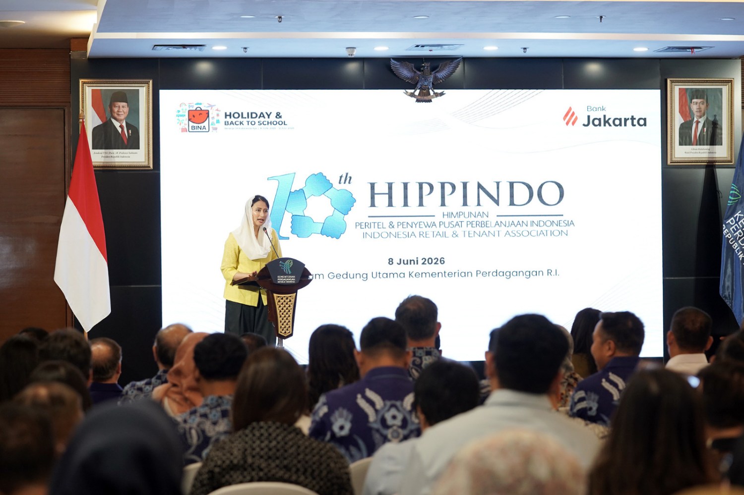 Pemerintah dan Pelaku Usaha Luncurkan BINA Holiday and Back to School 2026, Targetkan Nilai Transaksi Rp 30 Triliun