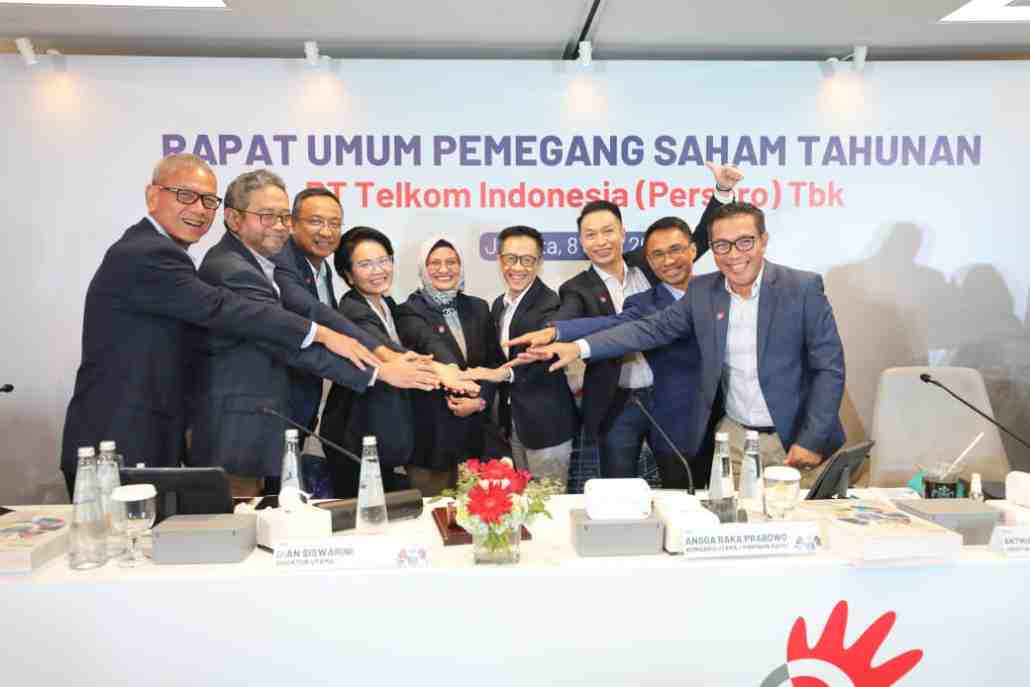 RUPST Tahun Buku 2025, Telkom Bagikan Dividen Rp21,9 Triliun