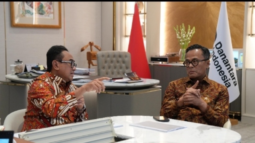 Dony Oskaria Bahas Pengembangan Danantara Corporate University