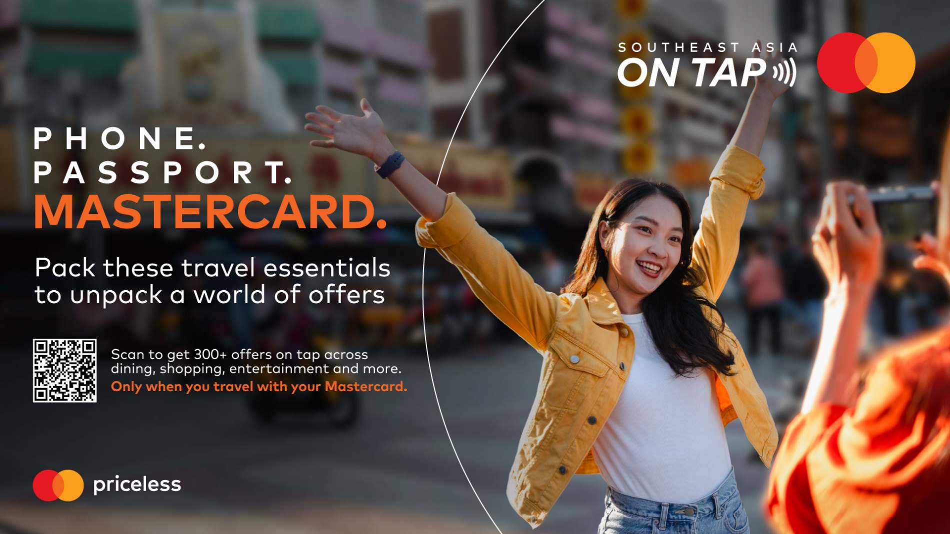 Permudah Wisatawan Menjelajahi Asia Tenggara, Mastercard Luncurkan Phone. Passport. Mastercard.