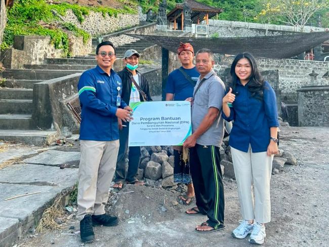 Perkuat Infrastruktur Desa Adat dan Warisan Budaya Bali, ASDP Salurkan Bantuan senilai Rp1 Miliar