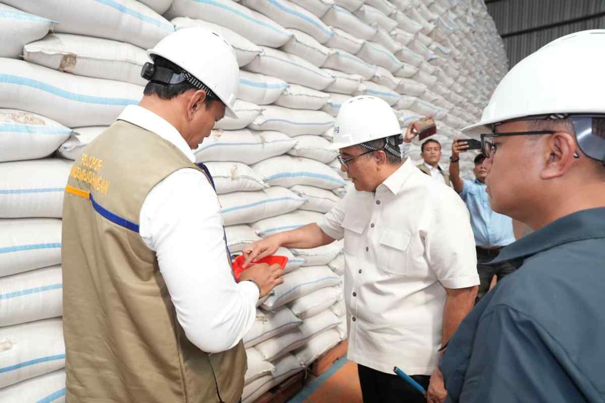 Capaian Pengadaan Gabah dan Beras Dalam Negeri Tembus 77 Persen, BPK Apresiasi Kinerja Perum BULOG