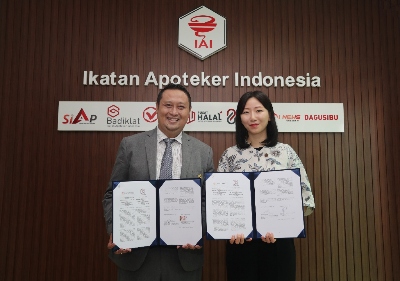 Daewoong Teken MOU dengan Ikatan Apoteker Indonesia untuk Pendidikan dan Kolaborasi Strategis