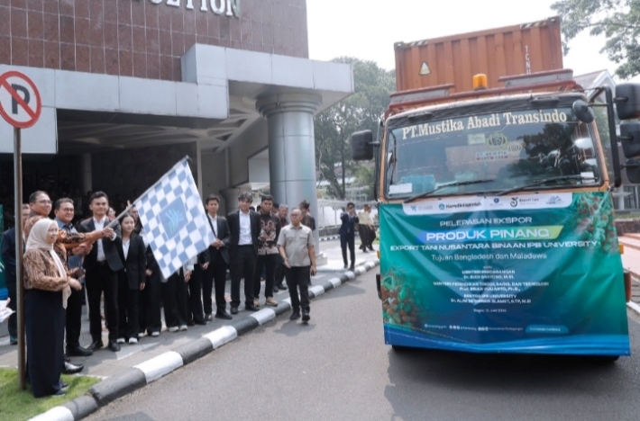 Mendag Busan Lepas Ekspor Produk Pinang ke Bangladesh dan Maladewa