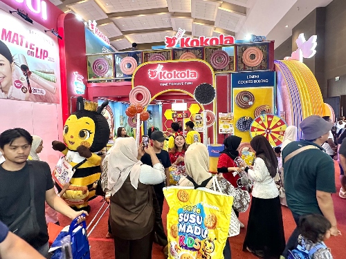 Kokola ‘Cookie Land’ Hadir di Jakarta Fair Kemayoran 2026 dengan Exclusive Launch dan Aktivitas Seru Berhadiah