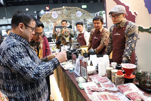 Kopi Indonesia Raup Potensi Transaksi Rp66 Miliar di Ajang World of Coffee Bangkok 2026