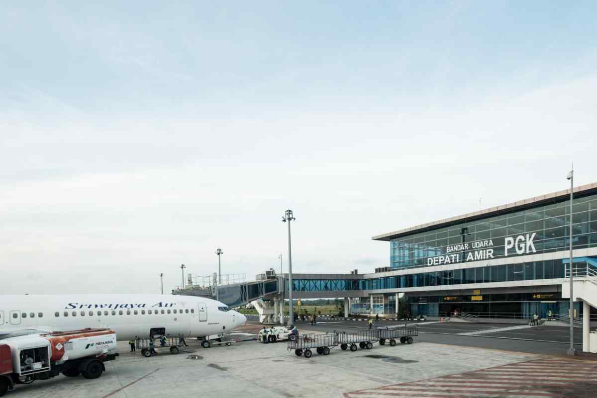 InJourney Airports Kembangkan 4 Bandara pada Tahun Ini