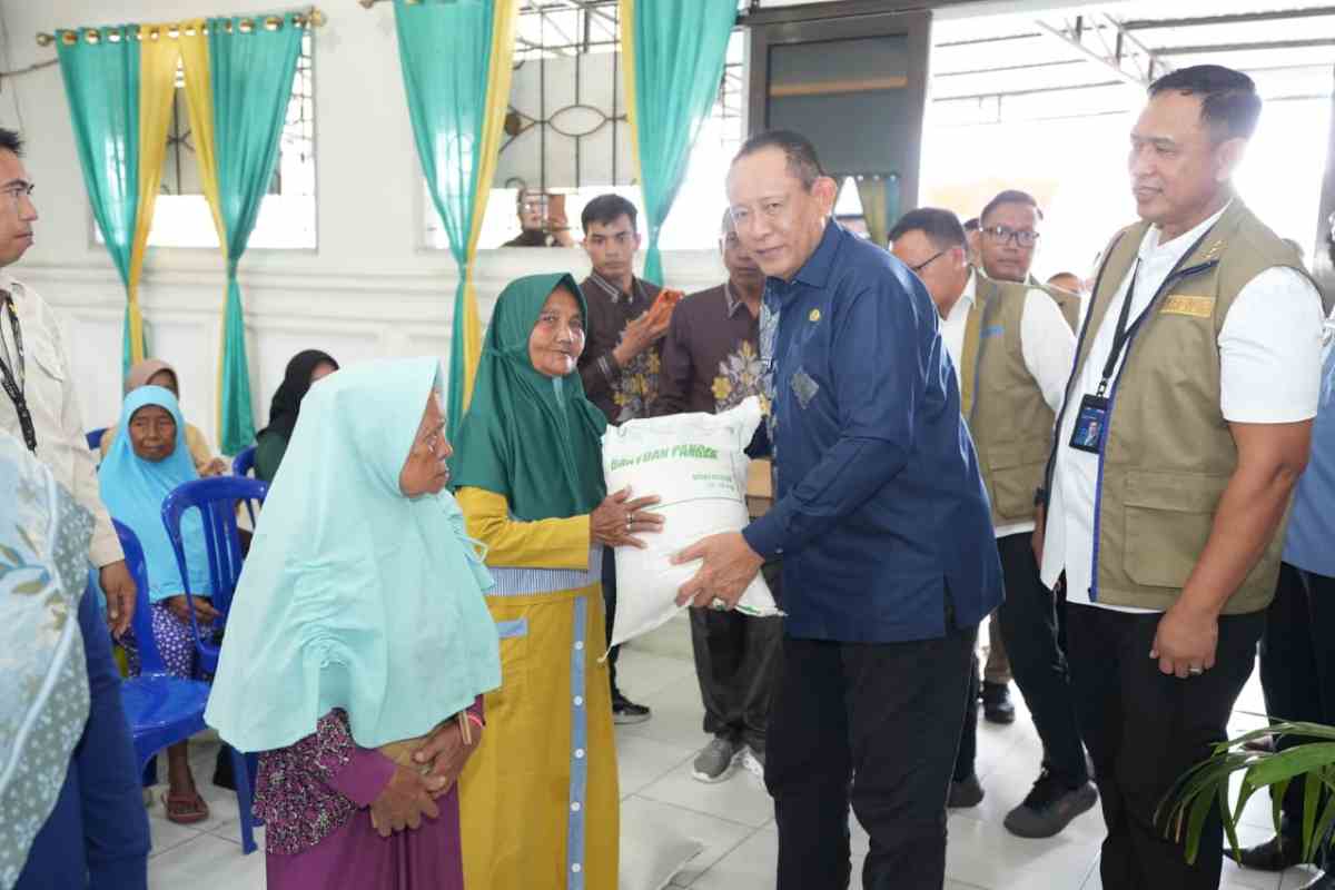 Pemprov Gorontalo Apresiasi BULOG yang Mempercepat Penyaluran Bantuan Pangan