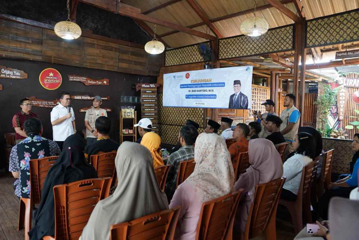 Diskusi dengan UMKM Salatiga, Mendag Busan Ajak Manfaatkan berbagai Program Kemendag
