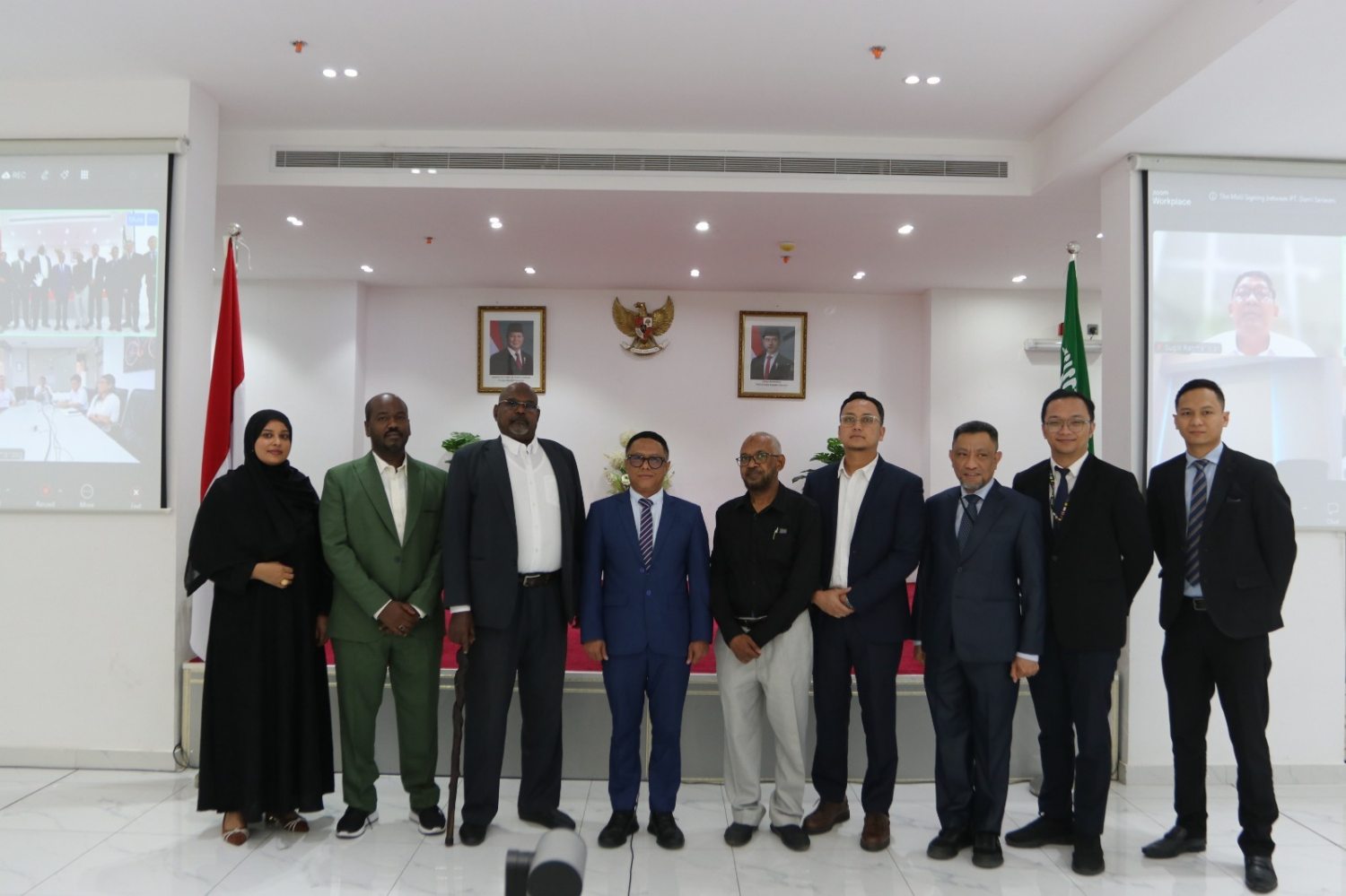 Tembus Pasar Arab Saudi, Produk Herbal Indonesia Raih Kesepakatan Bisnis senilai Rp2,5 Miliar