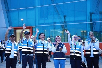 Pemegang Saham Rombak Jajaran PELNI, Budi Setyawan Wijaya Jabat Dirut