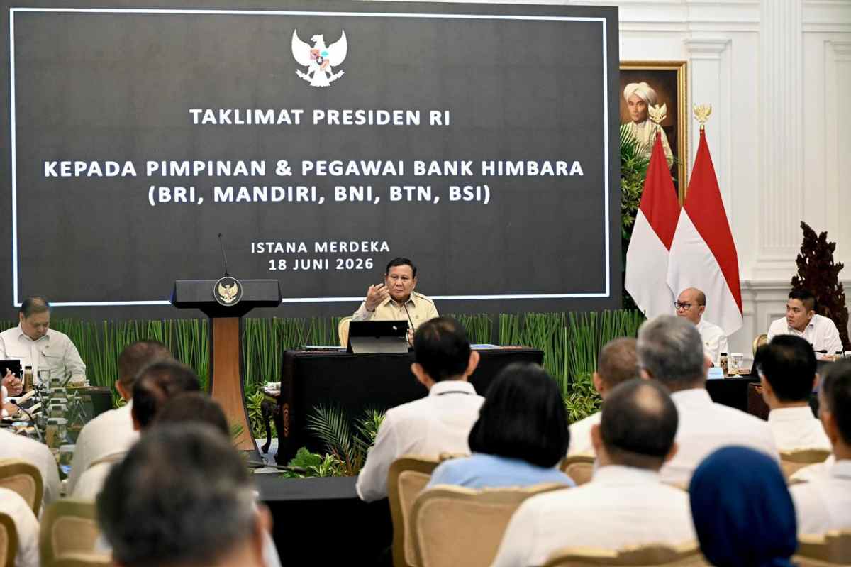 Himbara Bernilai Rp1.100 Triliun, Presiden Prabowo Dorong Manfaat Lebih Besar untuk Rakyat