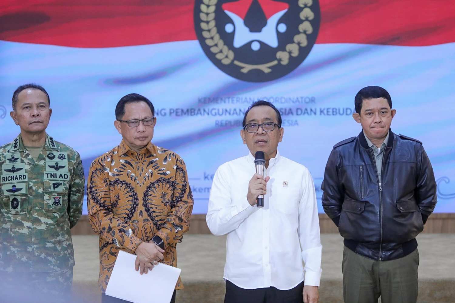 Menko PMK Pratikno Minta Percepatan Implementasi Rehab Rekon Pascabencana di Aceh, Sumut dan Sumbar
