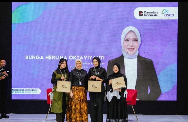 ASDP dan UNIMED Hadirkan Beasiswa Perempuan Pesisir