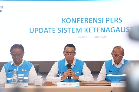 Amankan Sistem Kelistrikan Jawa, PLN Percepat Pemulihan Pembangkit dan Perkuat Pasokan Energi Primer