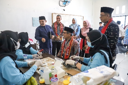 Kemenko PMK Kawal Pelaksanaan Program Cek Kesehatan Gratis di Pondok Pesantren