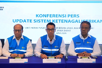 Dirut PLN: Sistem Kelistrikan Jawa Berangsur Membaik, Keandalan Pembangkit Terus Diperkuat