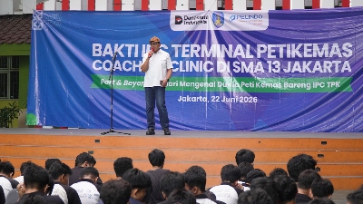 IPC TPK Kenalkan Industri Petikemas ke Siswa SMA Negeri 13 Jakut