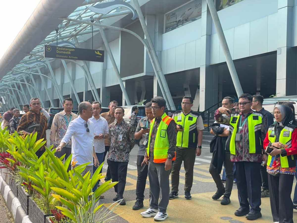 InJourney Airports Jalankan Persiapan untuk Optimalisasi Bandara Husein Sastranegara