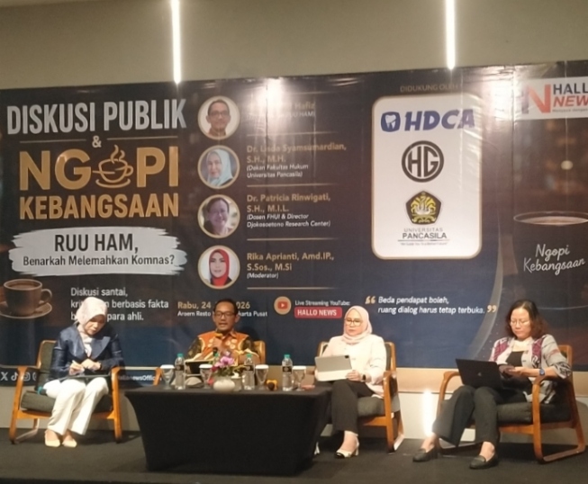 Tim Penyusun: RUU HAM Perkuat Komnas HAM Jalankan Tugasnya