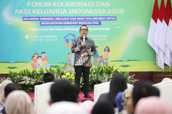 Menko PMK Pratikno Luncurkan Gerakan RANA, Perkuat Ruang Aman dan Nyaman untuk Anak