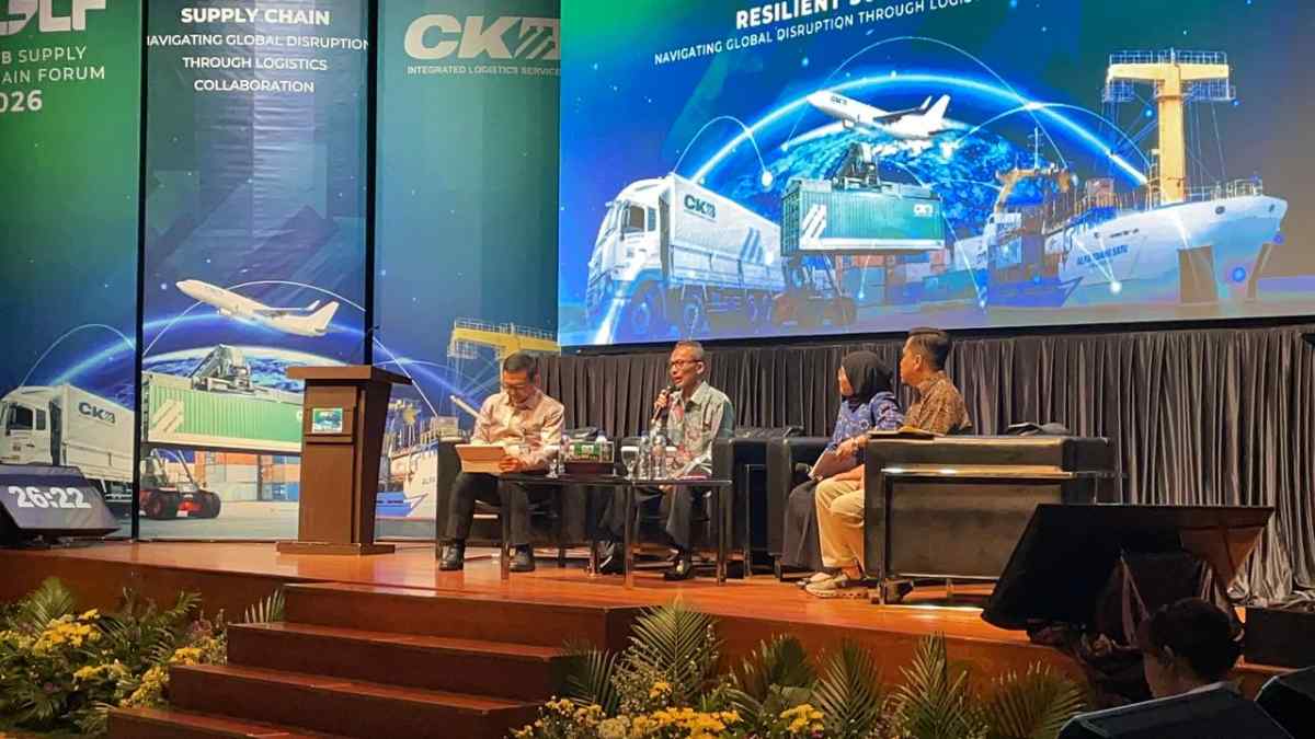 CKB Logistics Dorong Perkuat Rantai Pasok yang Tangguh