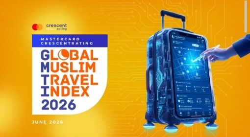 Mastercard dan Global Muslim Travel Index 2026 dari CrescentRating Ungkap 80% Wisatawan Kini Manfaatkan Teknologi AI