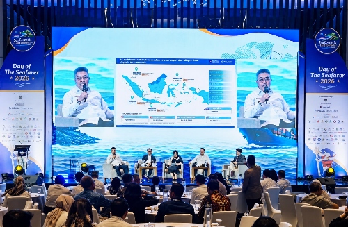 Pelindo Dukung Pemerintah Optimalkan Potensi Ekonomi Selat Malaka